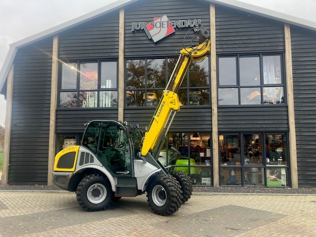 KRAMER 8085T loader - Ελαστιχοφόρος φορτωτής: φωτογραφία 1 KRAMER 8085T loader - Ελαστιχοφόρος φορτωτής: φωτογραφία 1