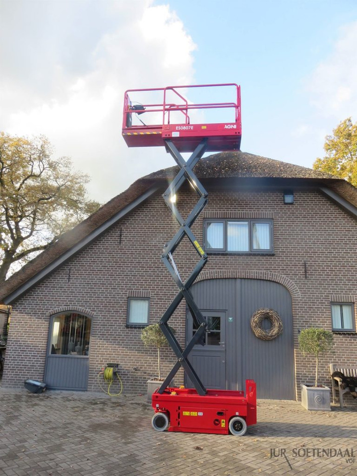 MAGNI ES0807 - Ψαλιδωτό ανυψωτικό: φωτογραφία 3 MAGNI ES0807 - Ψαλιδωτό ανυψωτικό: φωτογραφία 3