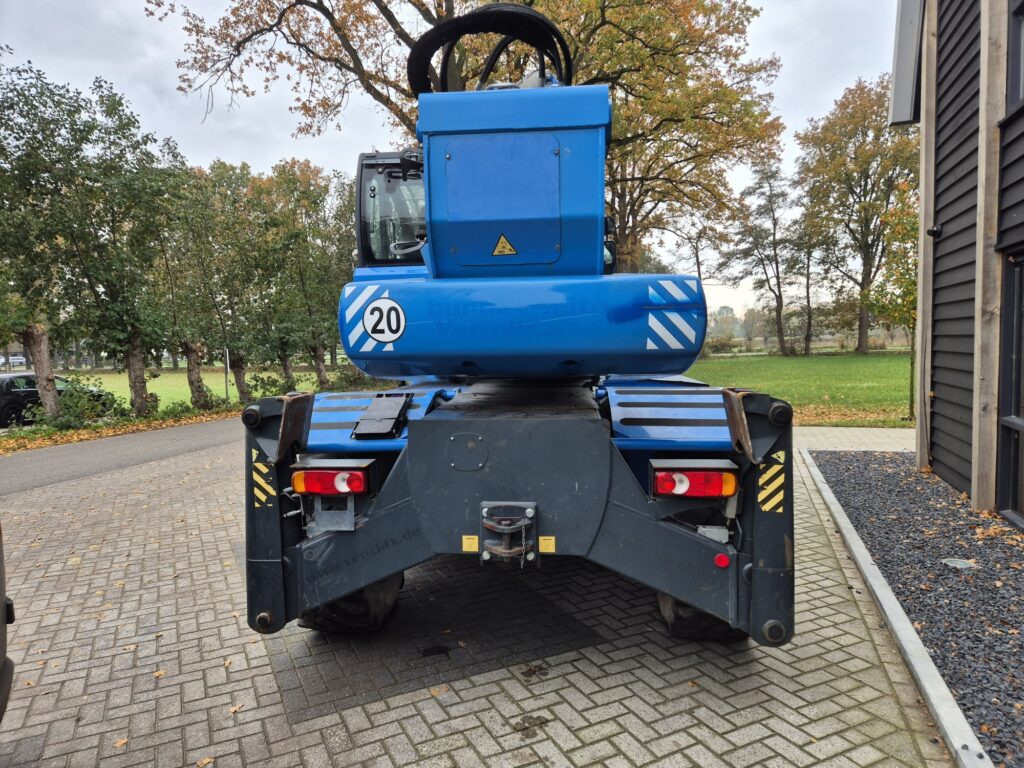 MAGNI RTH 5.21 - Τηλεσκοπικός φορτωτής: φωτογραφία 4 MAGNI RTH 5.21 - Τηλεσκοπικός φορτωτής: φωτογραφία 4