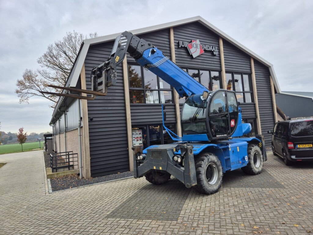 MAGNI RTH 5.21 - Τηλεσκοπικός φορτωτής: φωτογραφία 2 MAGNI RTH 5.21 - Τηλεσκοπικός φορτωτής: φωτογραφία 2