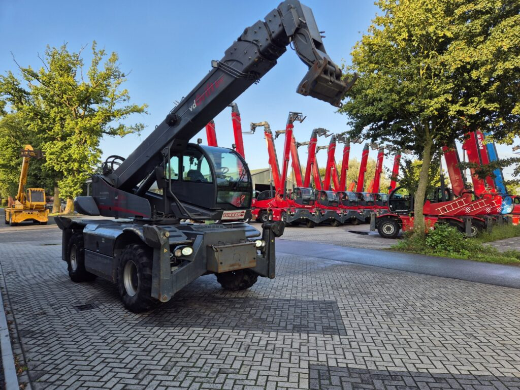 MAGNI RTH 5.23 smart - Τηλεσκοπικός φορτωτής: φωτογραφία 5 MAGNI RTH 5.23 smart - Τηλεσκοπικός φορτωτής: φωτογραφία 5