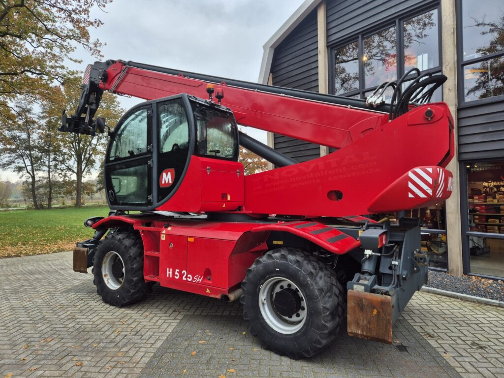 MAGNI RTH 5.25 SH - Τηλεσκοπικός φορτωτής: φωτογραφία 3 MAGNI RTH 5.25 SH - Τηλεσκοπικός φορτωτής: φωτογραφία 3