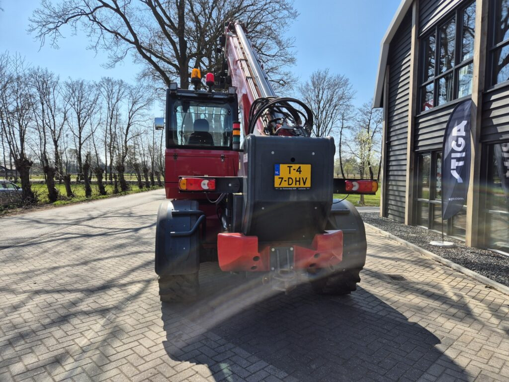 MAGNI TH 6.20 - Τηλεσκοπικός φορτωτής: φωτογραφία 4 MAGNI TH 6.20 - Τηλεσκοπικός φορτωτής: φωτογραφία 4