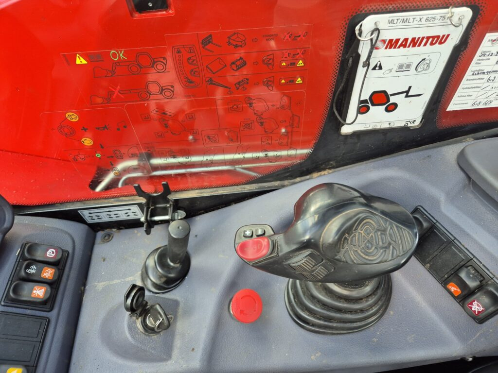 Τηλεσκοπικός φορτωτής MANITOU MLT 625-75: φωτογραφία 17