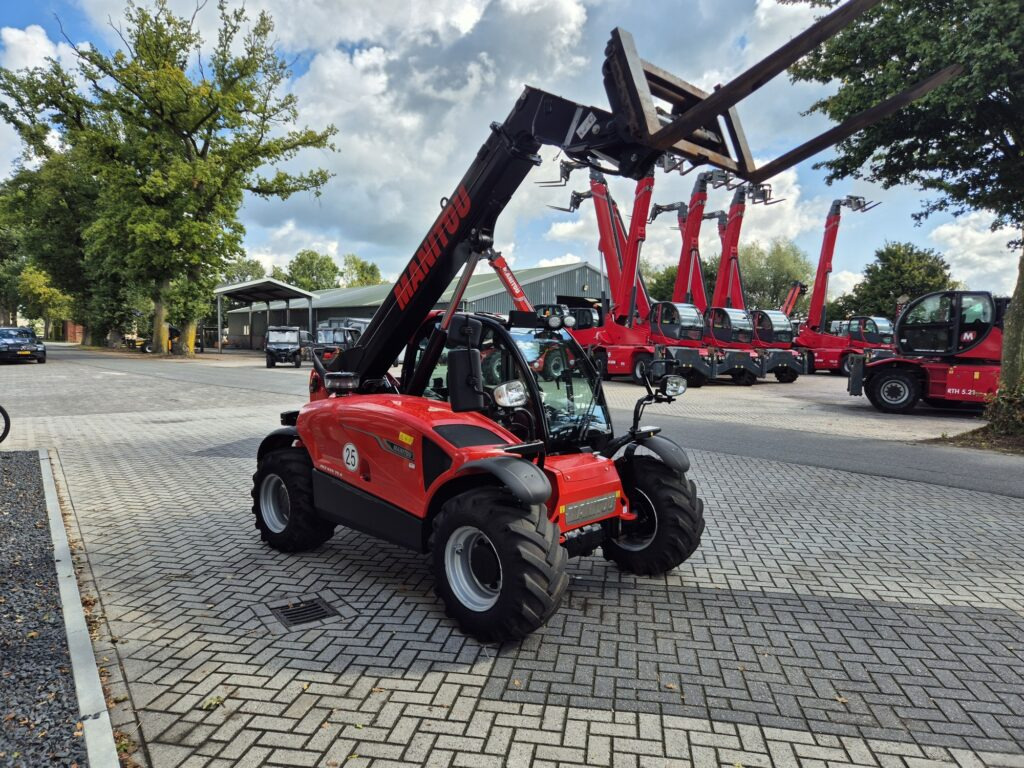 Τηλεσκοπικός φορτωτής MANITOU MLT 625-75: φωτογραφία 7