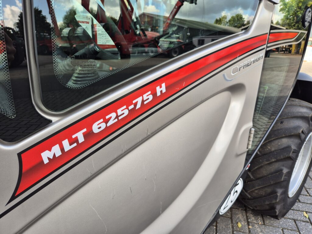 Τηλεσκοπικός φορτωτής MANITOU MLT 625-75: φωτογραφία 14