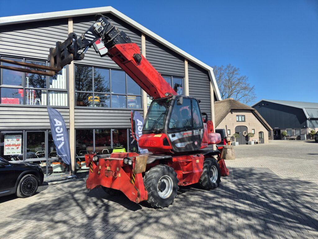 MANITOU MRT 1840 easy - Τηλεσκοπικός φορτωτής: φωτογραφία 3 MANITOU MRT 1840 easy - Τηλεσκοπικός φορτωτής: φωτογραφία 3