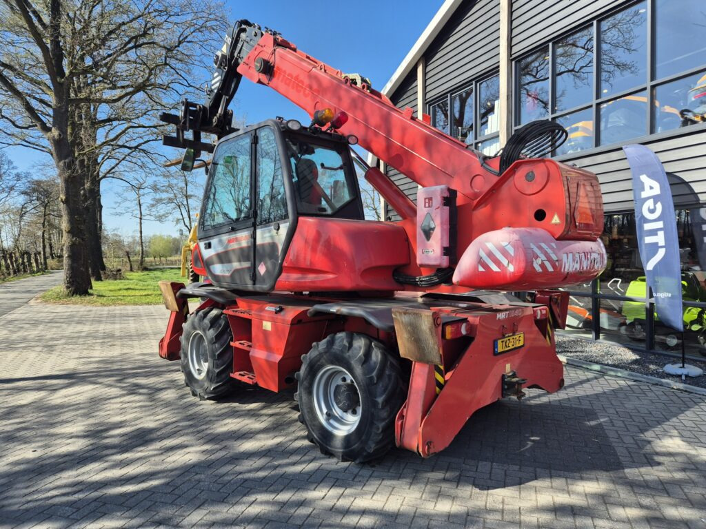 MANITOU MRT 1840 easy - Τηλεσκοπικός φορτωτής: φωτογραφία 2 MANITOU MRT 1840 easy - Τηλεσκοπικός φορτωτής: φωτογραφία 2