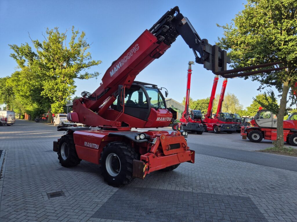 MANITOU MRT 1850+ privilege - Τηλεσκοπικός φορτωτής: φωτογραφία 4 MANITOU MRT 1850+ privilege - Τηλεσκοπικός φορτωτής: φωτογραφία 4