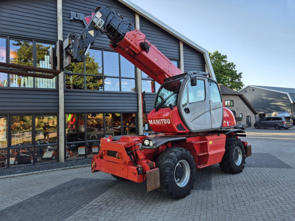 MANITOU MRT 1850+ privilege - Τηλεσκοπικός φορτωτής: φωτογραφία 2 MANITOU MRT 1850+ privilege - Τηλεσκοπικός φορτωτής: φωτογραφία 2