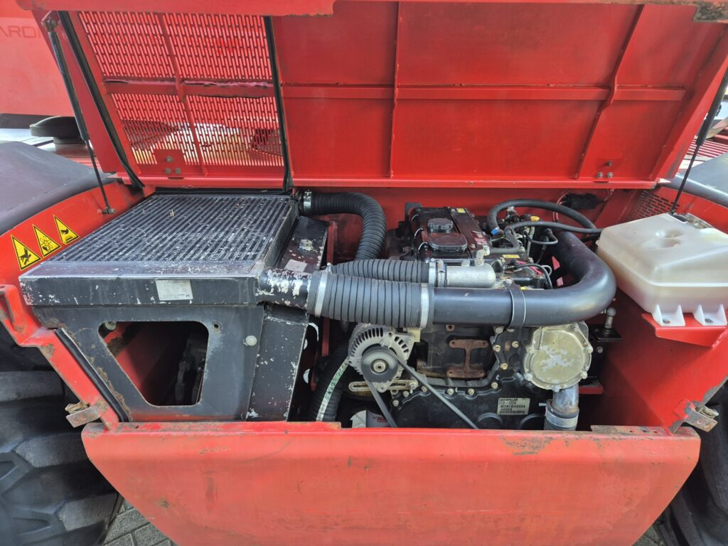 Τηλεσκοπικός φορτωτής MANITOU MRT 2150 M-series: φωτογραφία 7 Τηλεσκοπικός φορτωτής MANITOU MRT 2150 M-series: φωτογραφία 7