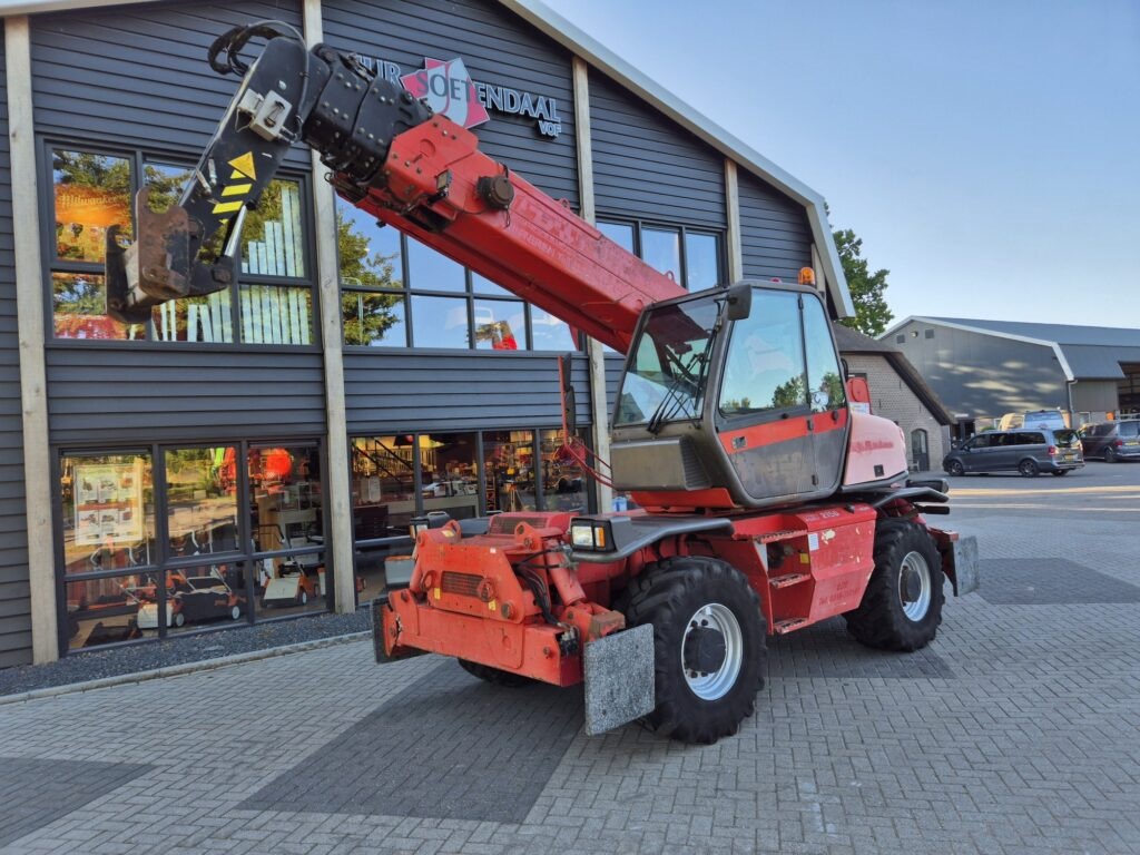 MANITOU MRT 2150 M-series - Τηλεσκοπικός φορτωτής: φωτογραφία 2 MANITOU MRT 2150 M-series - Τηλεσκοπικός φορτωτής: φωτογραφία 2