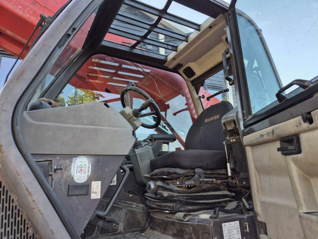 Τηλεσκοπικός φορτωτής MANITOU MRT 2150 M-series: φωτογραφία 11 Τηλεσκοπικός φορτωτής MANITOU MRT 2150 M-series: φωτογραφία 11