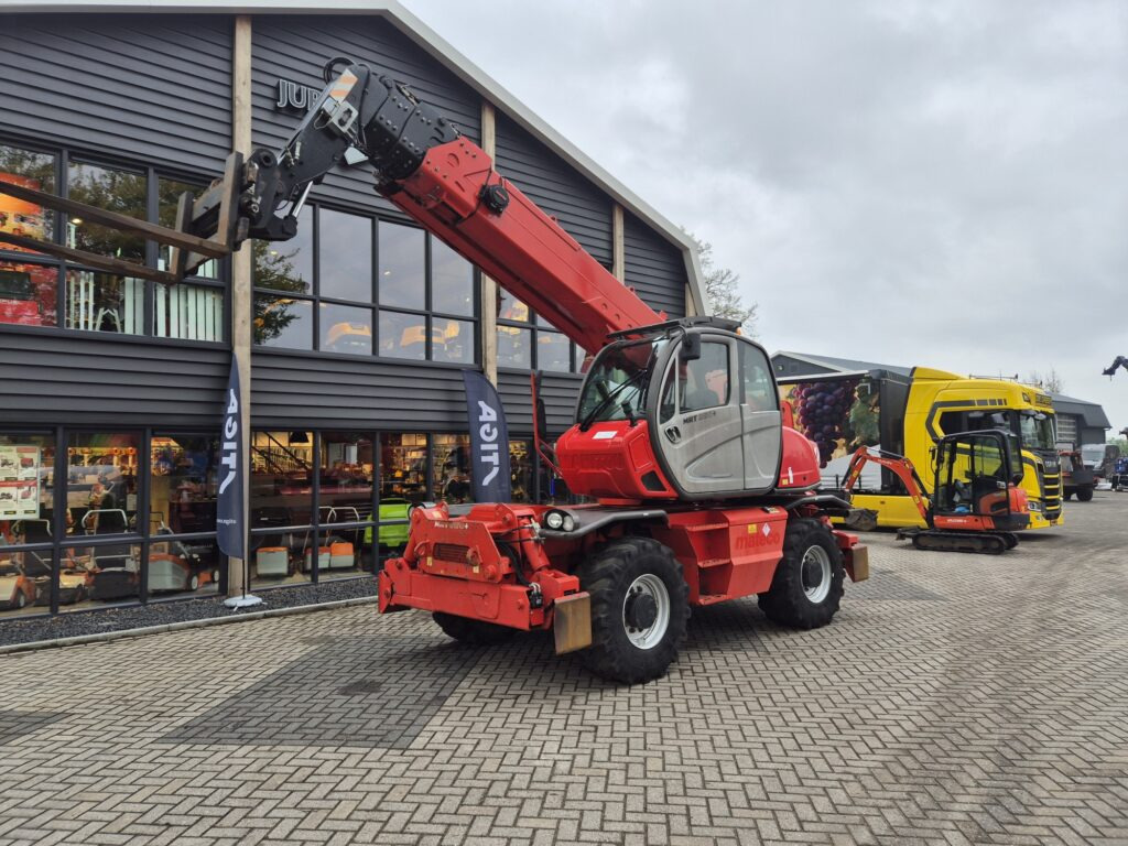 MANITOU MRT 2150 + privilege - Τηλεσκοπικός φορτωτής: φωτογραφία 2 MANITOU MRT 2150 + privilege - Τηλεσκοπικός φορτωτής: φωτογραφία 2