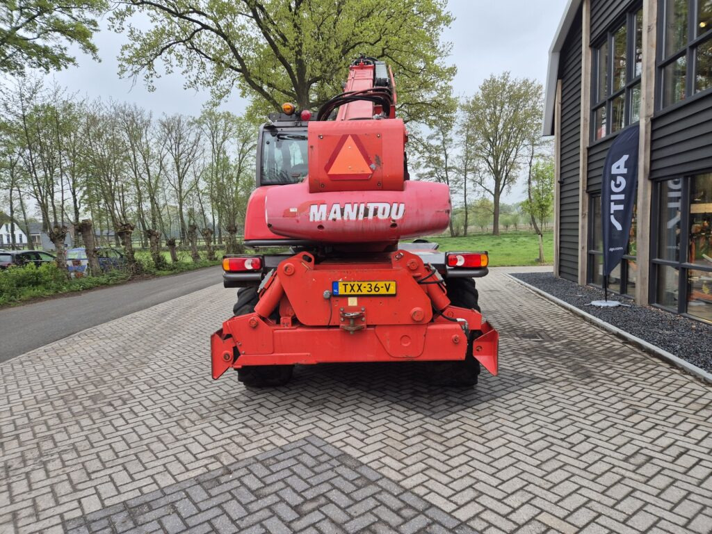 MANITOU MRT 2150 + privilege - Τηλεσκοπικός φορτωτής: φωτογραφία 4 MANITOU MRT 2150 + privilege - Τηλεσκοπικός φορτωτής: φωτογραφία 4