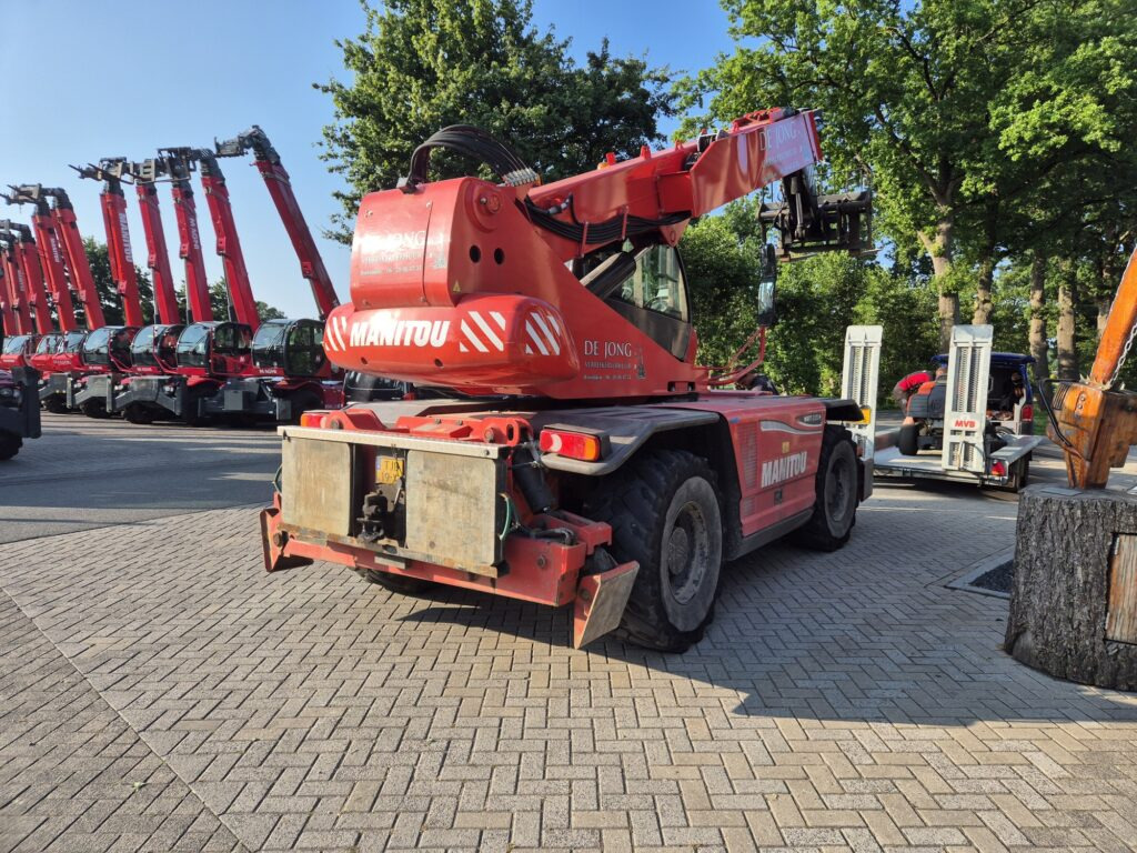 MANITOU MRT 2150+ privilege - Τηλεσκοπικός φορτωτής: φωτογραφία 5 MANITOU MRT 2150+ privilege - Τηλεσκοπικός φορτωτής: φωτογραφία 5