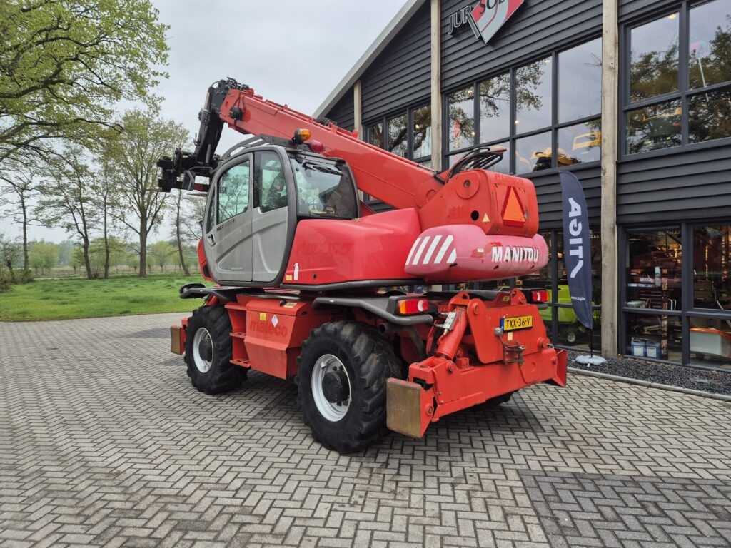 MANITOU MRT 2150 + privilege - Τηλεσκοπικός φορτωτής: φωτογραφία 3 MANITOU MRT 2150 + privilege - Τηλεσκοπικός φορτωτής: φωτογραφία 3