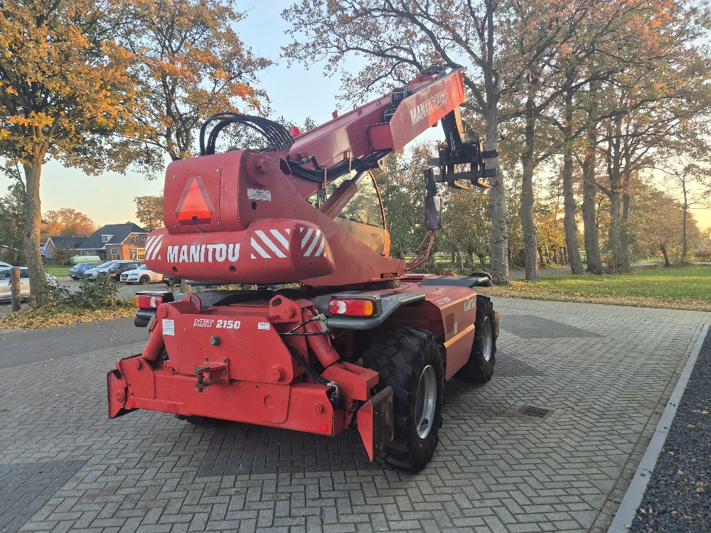 MANITOU MRT 2150 privilege - Τηλεσκοπικός φορτωτής: φωτογραφία 5 MANITOU MRT 2150 privilege - Τηλεσκοπικός φορτωτής: φωτογραφία 5