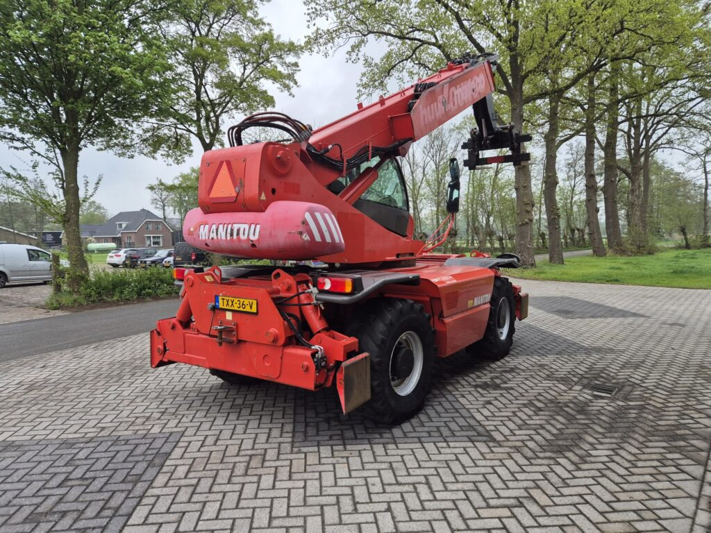 MANITOU MRT 2150 + privilege - Τηλεσκοπικός φορτωτής: φωτογραφία 5 MANITOU MRT 2150 + privilege - Τηλεσκοπικός φορτωτής: φωτογραφία 5