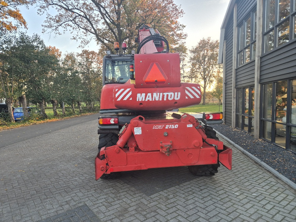 MANITOU MRT 2150 privilege - Τηλεσκοπικός φορτωτής: φωτογραφία 4 MANITOU MRT 2150 privilege - Τηλεσκοπικός φορτωτής: φωτογραφία 4