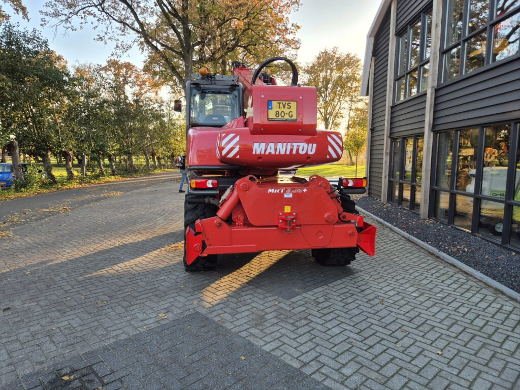 MANITOU MRT 2150+ privilege - Τηλεσκοπικός φορτωτής: φωτογραφία 4 MANITOU MRT 2150+ privilege - Τηλεσκοπικός φορτωτής: φωτογραφία 4