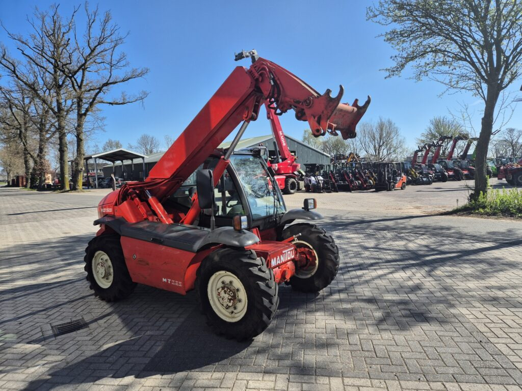MANITOU MT 523 - Τηλεσκοπικός φορτωτής: φωτογραφία 5 MANITOU MT 523 - Τηλεσκοπικός φορτωτής: φωτογραφία 5