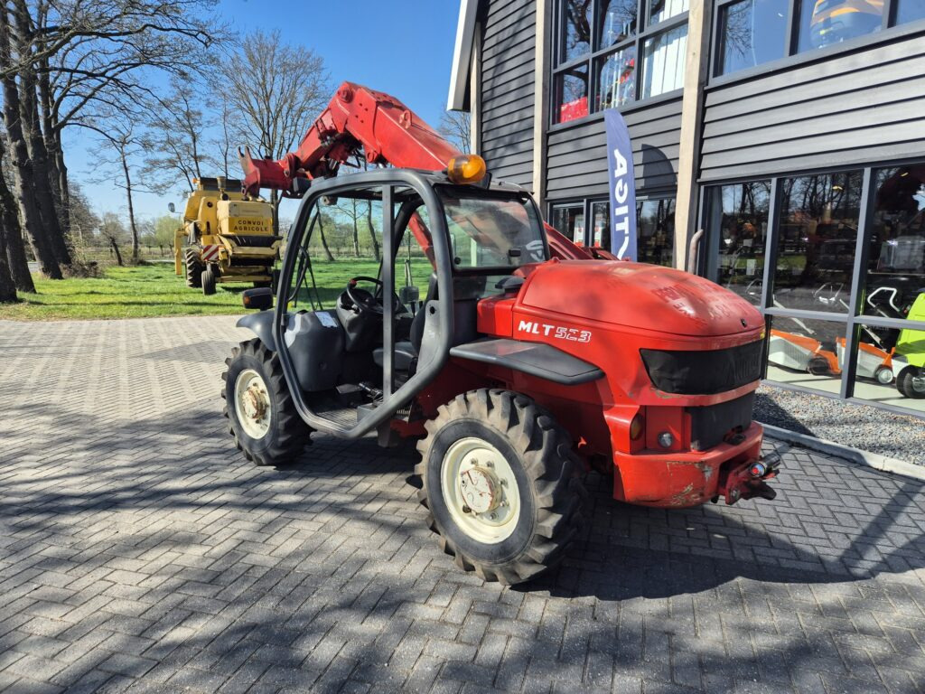 MANITOU MT 523 - Τηλεσκοπικός φορτωτής: φωτογραφία 3 MANITOU MT 523 - Τηλεσκοπικός φορτωτής: φωτογραφία 3
