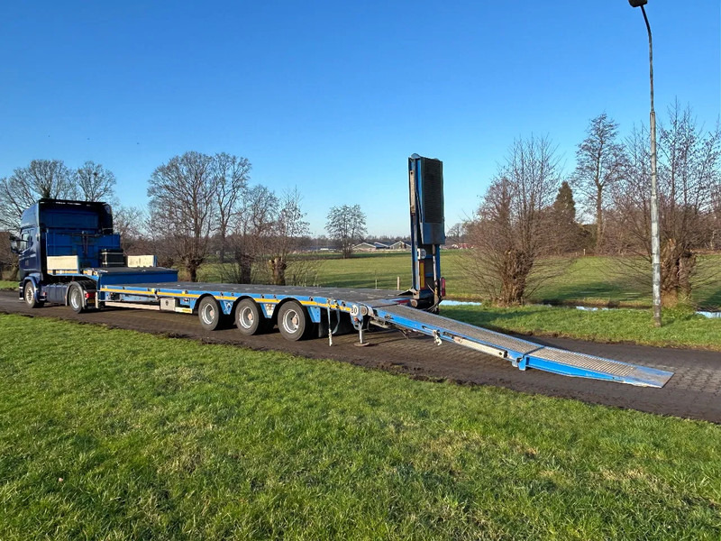 Faymonville MACHINE LOADER | BRIDGE | DOUBLE RAMPS | ALL STEERING - Επικαθήμενο με χαμηλό δάπεδο: φωτογραφία 3 Faymonville MACHINE LOADER | BRIDGE | DOUBLE RAMPS | ALL STEERING - Επικαθήμενο με χαμηλό δάπεδο: φωτογραφία 3