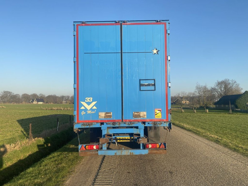 Pacton KOOI-AAP | STABLER | STEER-AXLE | - Επικαθήμενο κουρτίνα: φωτογραφία 4 Pacton KOOI-AAP | STABLER | STEER-AXLE | - Επικαθήμενο κουρτίνα: φωτογραφία 4