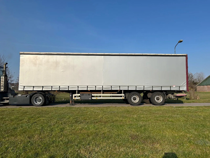 Pacton | LOADINGBOARD | STEERING AXLE | GURTIN SIDE/ROOF | - Επικαθήμενο κουρτίνα: φωτογραφία 2 Pacton | LOADINGBOARD | STEERING AXLE | GURTIN SIDE/ROOF | - Επικαθήμενο κουρτίνα: φωτογραφία 2