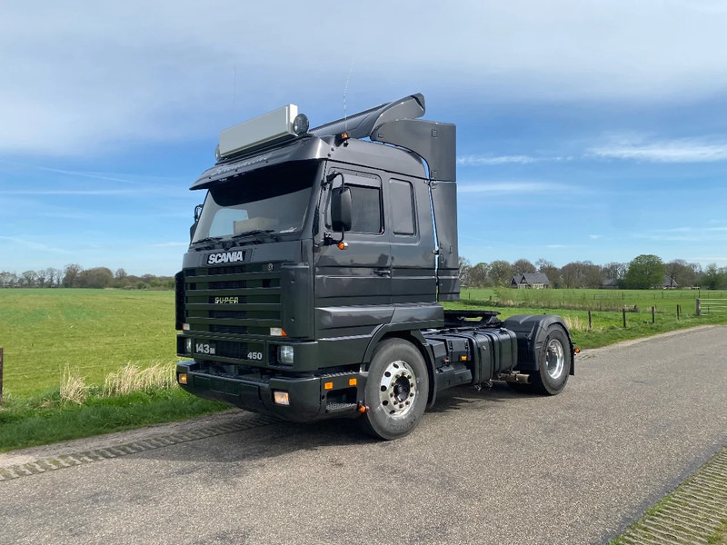 Scania R143-450 V8 | OLD SKOOL | NO RUST !! | COLLECTORS ITEM - Τράκτορας: φωτογραφία 2 Scania R143-450 V8 | OLD SKOOL | NO RUST !! | COLLECTORS ITEM - Τράκτορας: φωτογραφία 2
