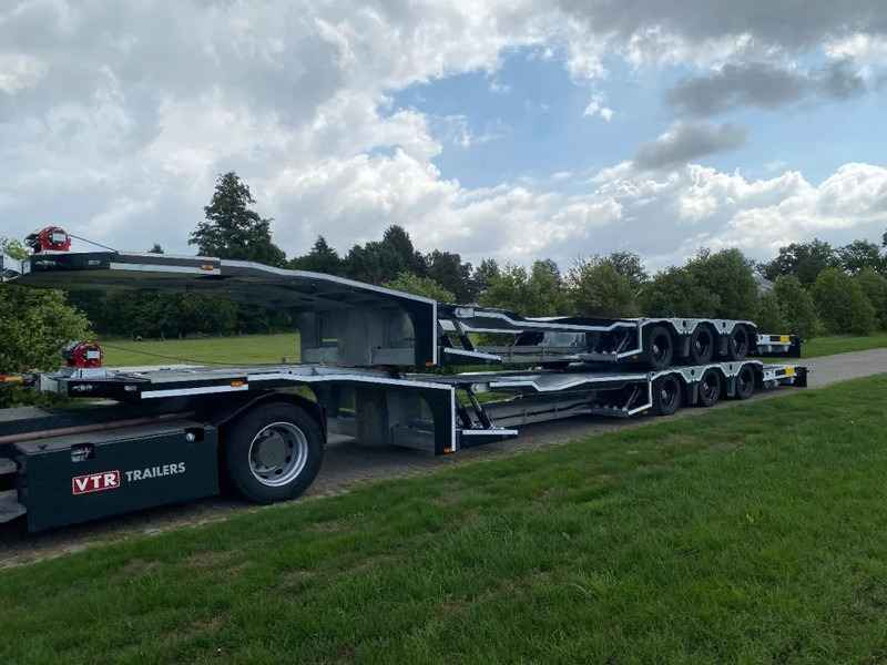 VTR BULL / VTR | TRUCK - MACHINE TRANSPORTER | STEERING AXLE | EXTENSION 3000 + 1200 MM - Επικαθήμενο αυτοκινητάμαξα: φωτογραφία 1 VTR BULL / VTR | TRUCK - MACHINE TRANSPORTER | STEERING AXLE | EXTENSION 3000 + 1200 MM - Επικαθήμενο αυτοκινητάμαξα: φωτογραφία 1