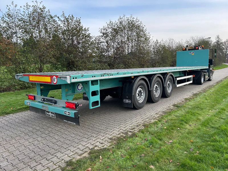 Van Hool | OFFSHORE TRAILER | HARD WOOD FLOOR | DISC BRAKE | - Επικαθήμενο πλατφόρμα/ Καρότσα: φωτογραφία 5 Van Hool | OFFSHORE TRAILER | HARD WOOD FLOOR | DISC BRAKE | - Επικαθήμενο πλατφόρμα/ Καρότσα: φωτογραφία 5