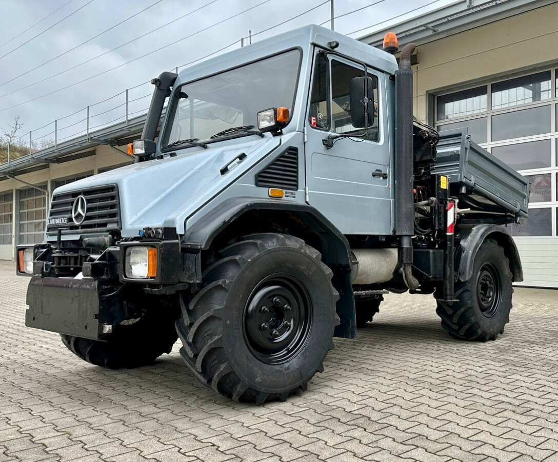 Unimog 130 - U130 418 74426 mit Kran und Winde Mer - Φορτηγό ανατρεπόμενο: φωτογραφία 3 Unimog 130 - U130 418 74426 mit Kran und Winde Mer - Φορτηγό ανατρεπόμενο: φωτογραφία 3