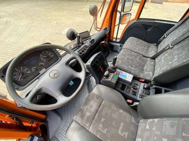 Κοινοτικο όχημα/ Ειδικό όχημα Unimog 300 - U300 405 28539 mit Wandlerkupplung Me: φωτογραφία 9