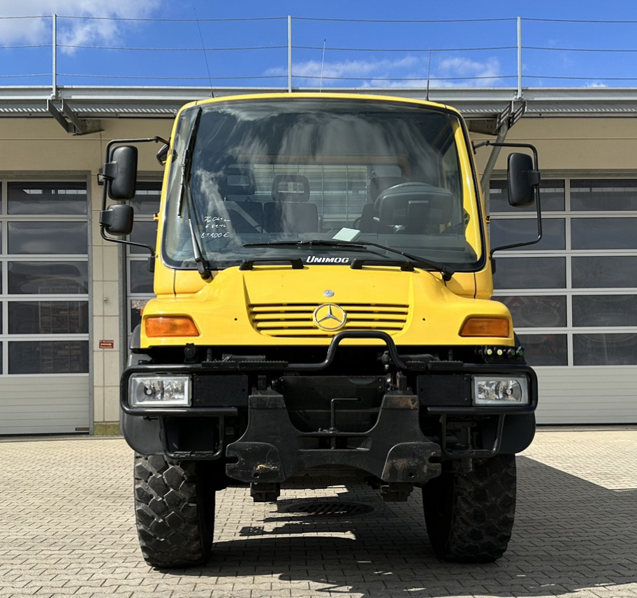 Unimog 400L - U400L 405 07997 Mercedes Benz 405 - Φορτηγό ανατρεπόμενο: φωτογραφία 2 Unimog 400L - U400L 405 07997 Mercedes Benz 405 - Φορτηγό ανατρεπόμενο: φωτογραφία 2