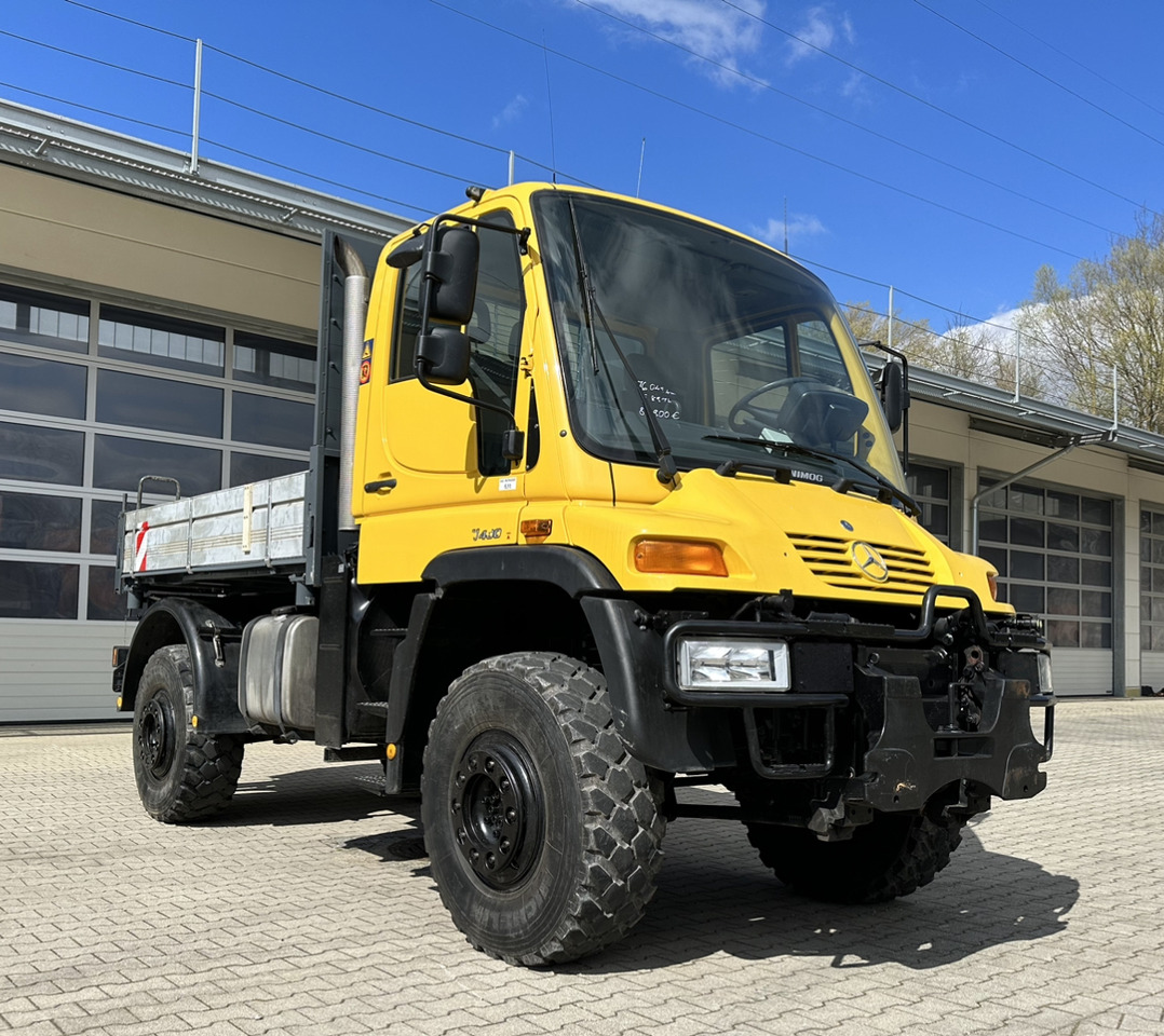 Unimog 400L - U400L 405 07997 Mercedes Benz 405 - Φορτηγό ανατρεπόμενο: φωτογραφία 1 Unimog 400L - U400L 405 07997 Mercedes Benz 405 - Φορτηγό ανατρεπόμενο: φωτογραφία 1