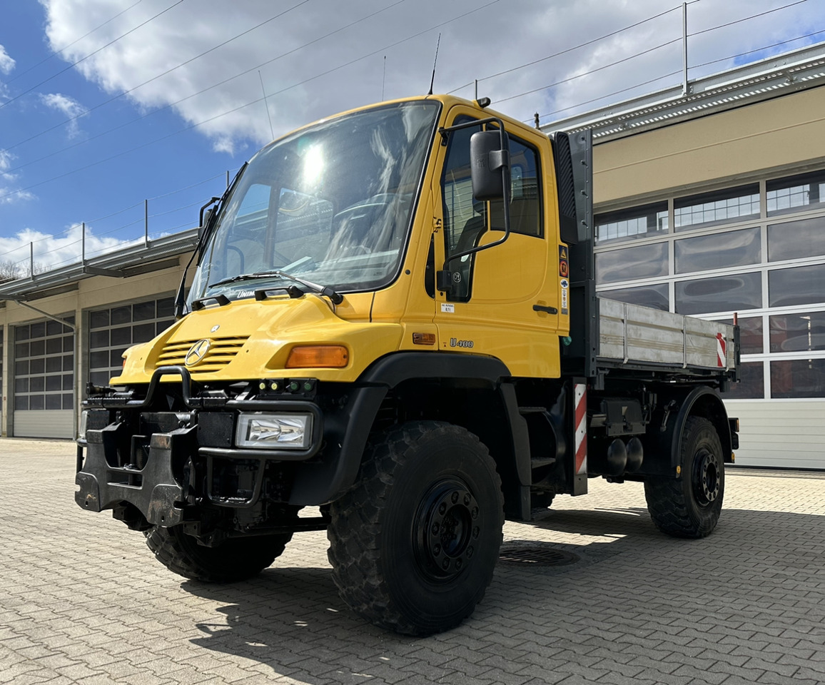 Unimog 400L - U400L 405 07997 Mercedes Benz 405 - Φορτηγό ανατρεπόμενο: φωτογραφία 3 Unimog 400L - U400L 405 07997 Mercedes Benz 405 - Φορτηγό ανατρεπόμενο: φωτογραφία 3