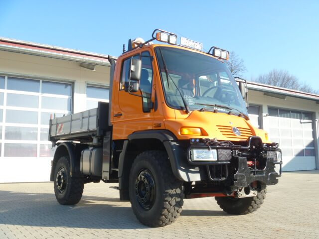 Unimog 500 - U500 405 02579 Mercedes Benz 405 - Φορτηγό ανατρεπόμενο: φωτογραφία 2 Unimog 500 - U500 405 02579 Mercedes Benz 405 - Φορτηγό ανατρεπόμενο: φωτογραφία 2