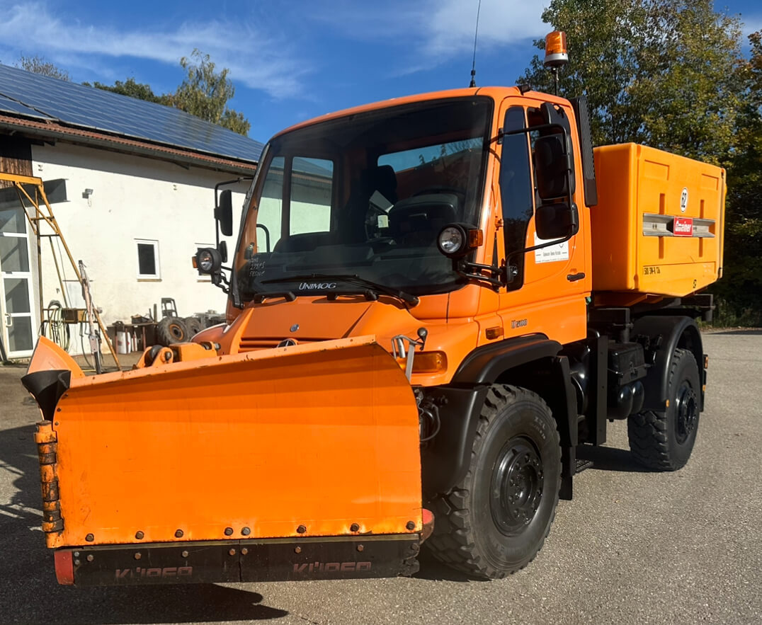 Unimog 500 - U500 Sonderangebot Mercedes Benz 405 - Φορτηγό ανατρεπόμενο: φωτογραφία 2 Unimog 500 - U500 Sonderangebot Mercedes Benz 405 - Φορτηγό ανατρεπόμενο: φωτογραφία 2