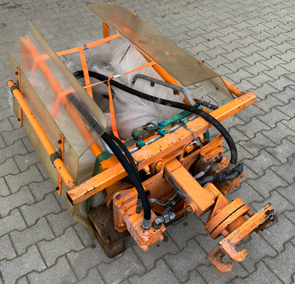 Παρελκόμενα Unimog Doppelwaschbürste  Mulag DWB: φωτογραφία 1