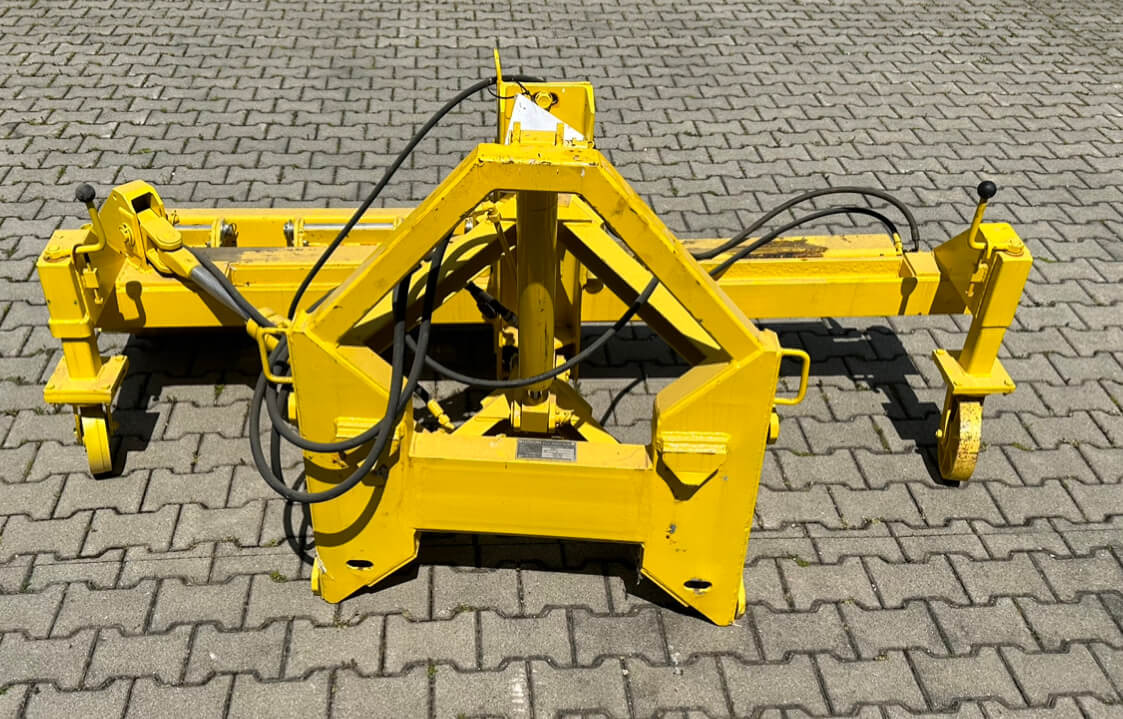 Unimog Frontanbau-Gräder Söder IA02093 - Ισοπεδωτής: φωτογραφία 5 Unimog Frontanbau-Gräder Söder IA02093 - Ισοπεδωτής: φωτογραφία 5