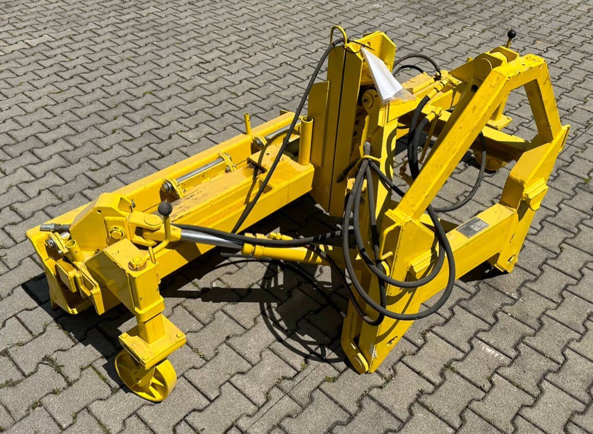 Unimog Frontanbau-Gräder Söder IA02093 - Ισοπεδωτής: φωτογραφία 4 Unimog Frontanbau-Gräder Söder IA02093 - Ισοπεδωτής: φωτογραφία 4