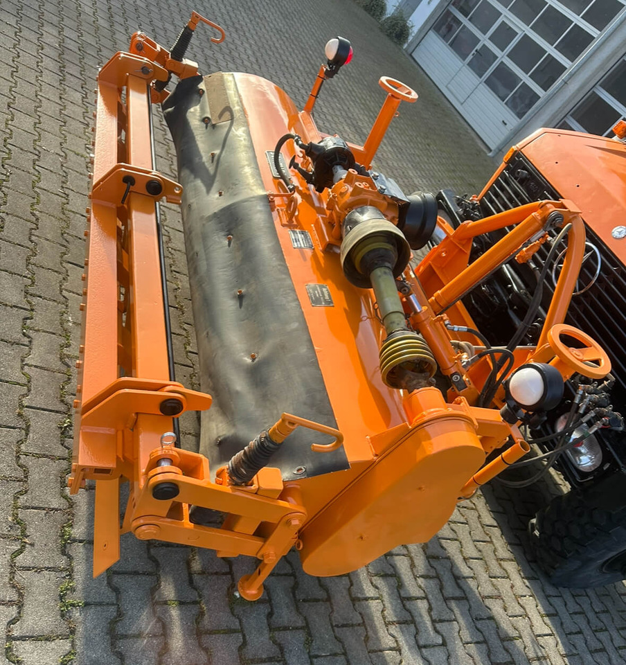 Σκούπα Unimog Frontanbaukehrbesen Schmidt VKS4.2: φωτογραφία 7