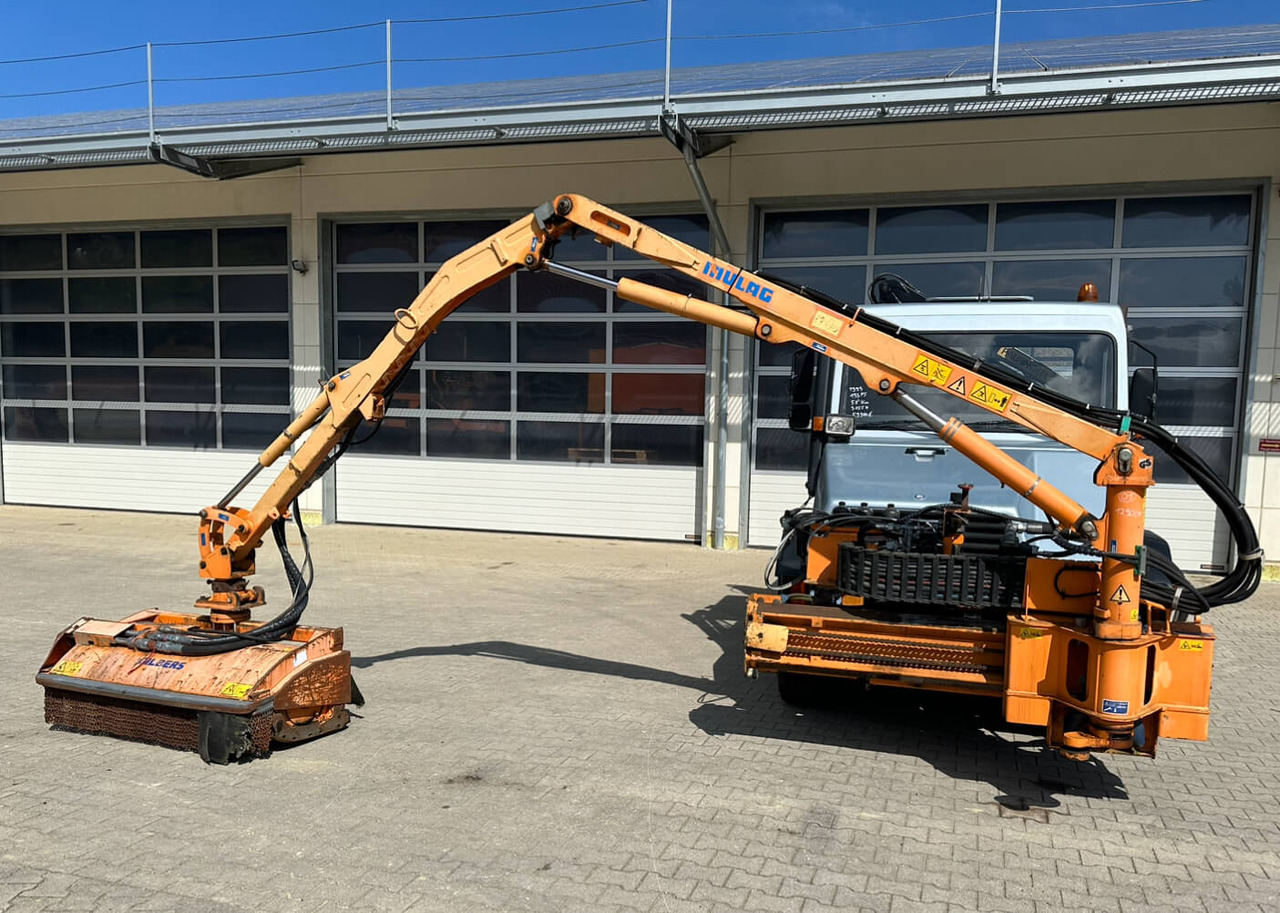 Unimog Frontauslegermähgerät Mulag FME600 - Καταστροφέας με βραχίονα: φωτογραφία 3 Unimog Frontauslegermähgerät Mulag FME600 - Καταστροφέας με βραχίονα: φωτογραφία 3
