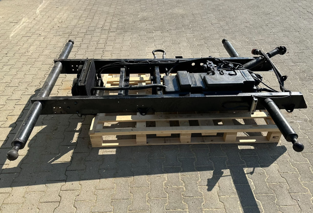 Unimog Leistungshydraulik Mercedes-Benz U400 - Πλαίσιο/ Σασί για Φορτηγό: φωτογραφία 2 Unimog Leistungshydraulik Mercedes-Benz U400 - Πλαίσιο/ Σασί για Φορτηγό: φωτογραφία 2