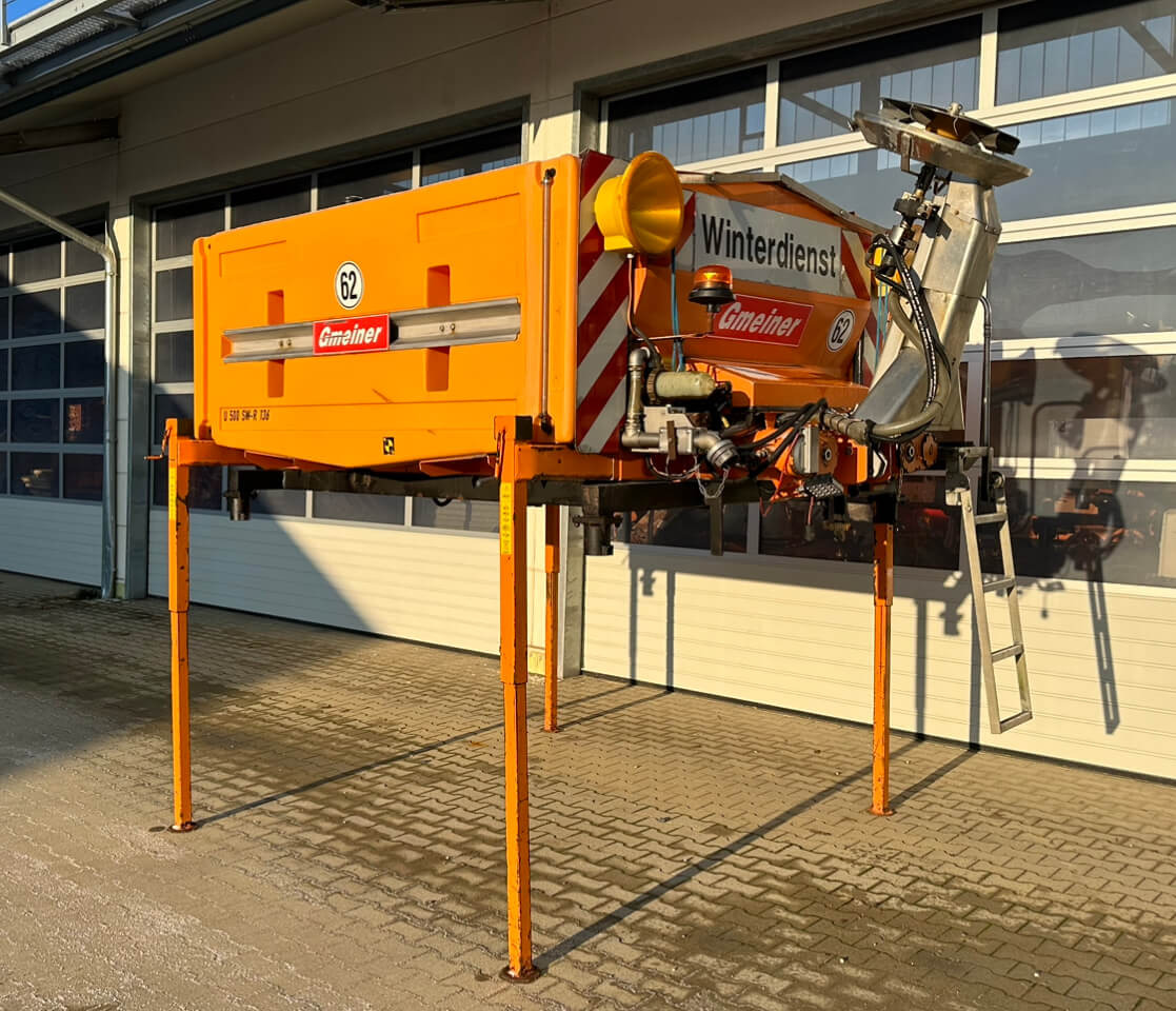 Unimog Salzstreuer Gmeiner 4000TCFS - Αλατιέρα: φωτογραφία 1 Unimog Salzstreuer Gmeiner 4000TCFS - Αλατιέρα: φωτογραφία 1