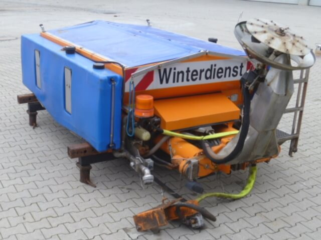 Unimog Salzstreuer Gmeiner STA2500TC FS - Αλατιέρα: φωτογραφία 1 Unimog Salzstreuer Gmeiner STA2500TC FS - Αλατιέρα: φωτογραφία 1