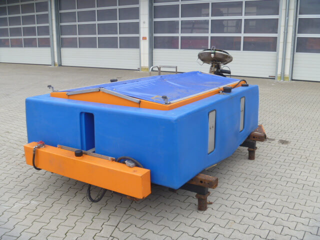 Unimog Salzstreuer Gmeiner STA2500TC FS - Αλατιέρα: φωτογραφία 2 Unimog Salzstreuer Gmeiner STA2500TC FS - Αλατιέρα: φωτογραφία 2