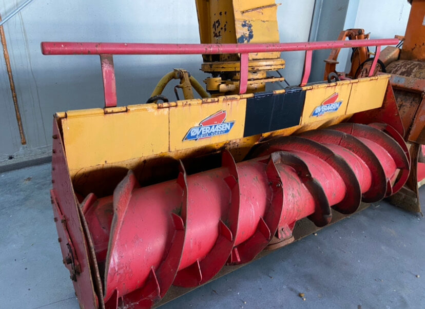 Unimog Schneefräse Overaasen T-70B - Εκχιονιστικό μαχαίρι: φωτογραφία 1 Unimog Schneefräse Overaasen T-70B - Εκχιονιστικό μαχαίρι: φωτογραφία 1